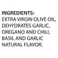 Grandaroma Tuscan Herb Extra Virgin Olive Oil, Bruschettata, 8.5 Fl Oz, Pack of 6