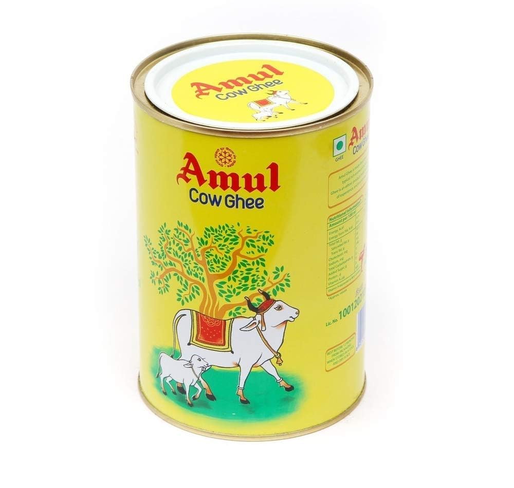Amul Cow Ghee Tin, 1000Ml
