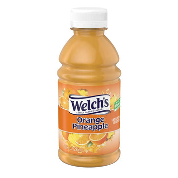 Welchs Orange Pineapple Drink, 10 Fl Oz Bottles, Pack of 24, Model WPD31700