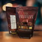 The Nut Garden Utah Truffles Sea Salt Dark Chocolate, 2 Pack - 16 oz Each, Total 32 oz