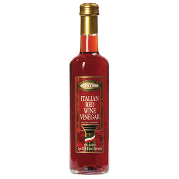 Mantova Vinegar Wine Red, 17 oz, Pack of 2, Product of Italy, Model FIFRWV