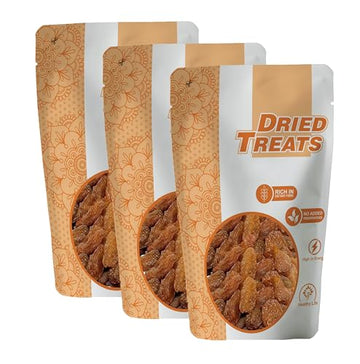Dried Treats Premium Fresh Raisins (Golden Raisins/Munakka, 750G)