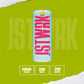 JST WRK Energy Drink - Sugar-Free, Zero Calories, 200mg Caffeine - 12-Pack, 12 Fl Oz, Melon Pop