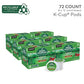 Green Mountain Coffee Roasters Vermont Country Blend Keurig Single-Serve K-Cup Pods, Medium Roast Coffee, 72 Count (6 Packs of 1