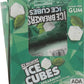 ICE BREAKERS Ice Cubes Spearmint Sugar Free Chewing Gum Bottles, 3.24 oz (6 Count, 40 Pieces) (Pack of 2)