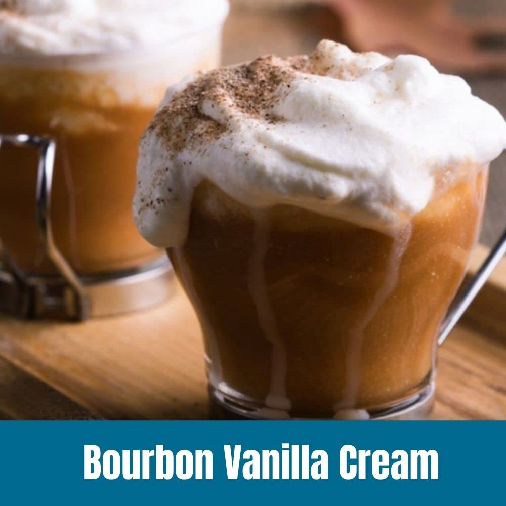 Door County Coffee spirit-inspired flavor Vanilla Cream Flavored Ground Coffee Medium Roast 10 oz Bag