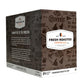 Fresh Roasted Coffee Organic Sumatra Half-Caf K-Cup Compatible 72 Pods