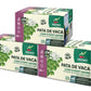 HANAN PERUVIAN SECRETS Cows Foot Tea - 100% All-Natural Bauhinia forficata - 75 Count (Pack of 3)