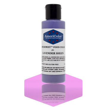 AmeriColor Amerimist Airbrush Color 4.5 Ounce, Lavender Pearl Sheen