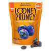 Looney Pruney Pitted Dried Prunes for the Entire Family  Always california-grown  Kosher  No Added Sugar & No Preservatives (40