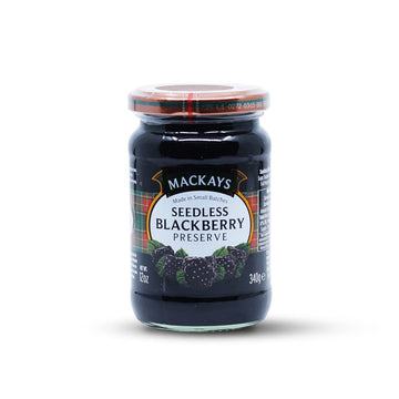 Mackays Seedless Blackberry Preserve, 12 Ounce (Pack Of 1)
