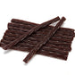 Chocolate Flavored Licorice Twists by Its Delish, 1 Lb Bulk Bag, Original Style Artificially Flavored Chocolate Candy Chewy Twists – Great Gifts Party Sweets – Made in USA, Vegan, Kosher