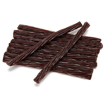 Chocolate Flavored Licorice Twists by Its Delish, 1 Lb Bulk Bag, Original Style Artificially Flavored Chocolate Candy Chewy Twists – Great Gifts Party Sweets – Made in USA, Vegan, Kosher