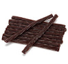 Chocolate Flavored Licorice Twists by Its Delish, 2 lbs Bulk Bag, Original Style Artificially Flavored Chocolate Candy Chewy Twists – Great Gifts Party Sweets – Made in USA, Vegan, Kosher