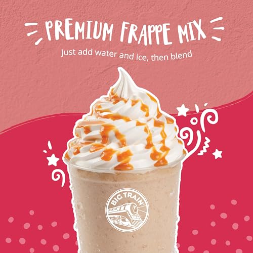 Big Train Vanilla Bean Blended Crme Beverage Mix, 3.5 Pound (Pack of 1)