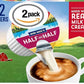 Coffee Creamer Singles Half & Half Creamer Singles, 192 Count (2 Pack)