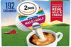 Coffee Creamer Singles Half & Half Creamer Singles, 192 Count (2 Pack)