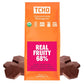 TCHO Real Fruity 68% Dark Chocolate Baking Couvertures (6.6lb Bag) | Organic & Fair Trade Certified | Non GMO, Non-Dairy, Vegan,