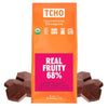 TCHO Real Fruity 68% Dark Chocolate Baking Couvertures (6.6lb Bag) | Organic & Fair Trade Certified | Non GMO, Non-Dairy, Vegan,