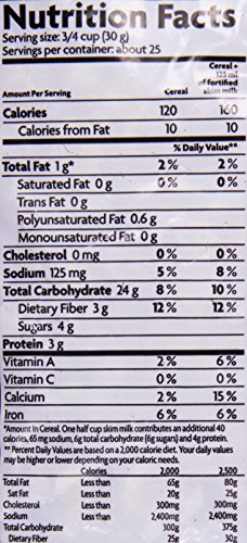 Nature'S Path Organic Mesa Sunrise Cereal, Flax, Corn & Amaranth 26.4 Oz (750 G)