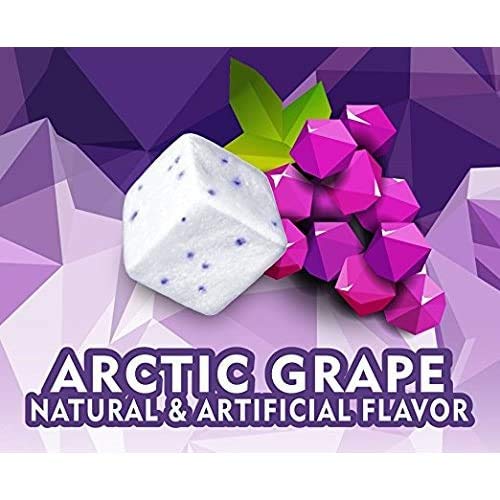 Ice Breakers Ice Cubes Sugar Free Gum With Xylitol, Arctic Grape, 40 Piece