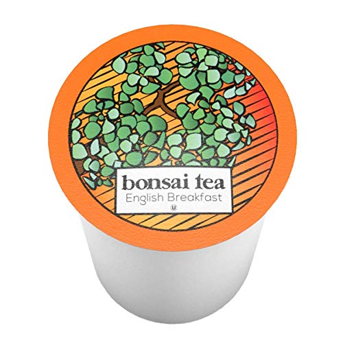 Bonsai Tea Co. Variety Pack K Cup Compatible Tea Pods, 40 Count, Assorted Flavors