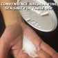 100% Gourmet Fine Sea Salt - Unrefined, 10 Oz Shaker, Bright White, Kosher, Micro-Plastic Free