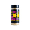 Hey Grill Hey | Beef Rub 11.7 Oz | Nbbqa Award Winning Rub. Geat Brisket Seasoning, Burger Seasoning, Steak Seasoning, Veggies A