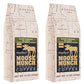 Moose Munch Gourmet Ground Coffee By Harry & David, 2/12 Oz Bags (Northwest Blend)