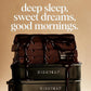 Alice Nightcap 2-Pack Functional Mushroom Chocolates, Supports Deep Sleep, Cream, 3.68 inches