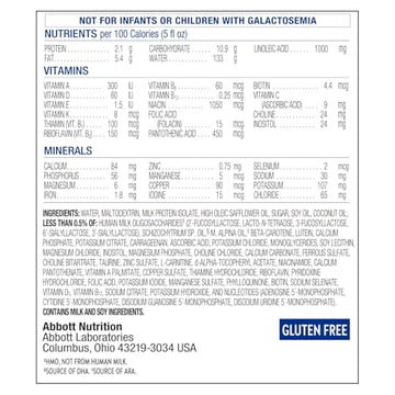 Similac 360 Total Care Sensitive Infant Formula, 2 Fl Oz (Pack of 12), For Fussiness & Gas, Ready to Feed, Lactose Sensitivity