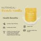 USANA Nutrimeal Meal Replacement Shake - French Vanilla - Gluten Free - 19 oz - Non-GMO - Low Glycemic - 9 Servings