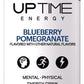 UPTIME Energy Drink Blueberry Pomegranate, Sugar Free, 12 Pack, 12 Fl Oz Cans, 142mg Natural Caffeine