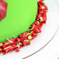 Grinch Sprinkles For Cookie Decorating Fancy Heart Sprinkles For Cake Decorating Edible Cake Decorations, Green Sprinkles With R