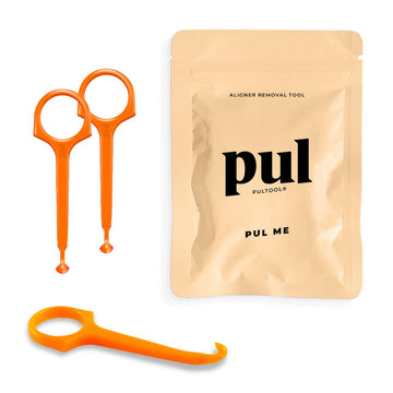 Clear Aligner Removal Pul Tool For Invisalign Removable Braces & Trays | Compatible With Removable Braces, Aligners, Retainers, 