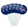 Shenandoah University Primary Logo Cupcake Picks Toppers Decoration Set of 6