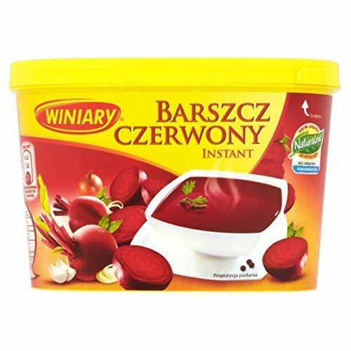 Red Borsch Instant Soup Product Of Poland Winiary 170G (Pack Of 2)