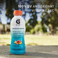 Gatorade Fit Electrolyte Beverage, Tropical Mango, 16.9 oz Bottles, 12 Pack