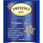 Twinings Winter Spice Herbal Tea Individually Wrapped, 20 Count (Pack Of 1), Includes Camomile, Apple, Cinnamon, & Clove, Caffeine-Free, Enjoy Hot Or Iced
