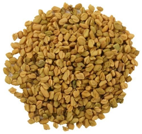 Frontier Co-op Whole Fenugreek Seed, 1-Pound, Kosher, Pack of 3