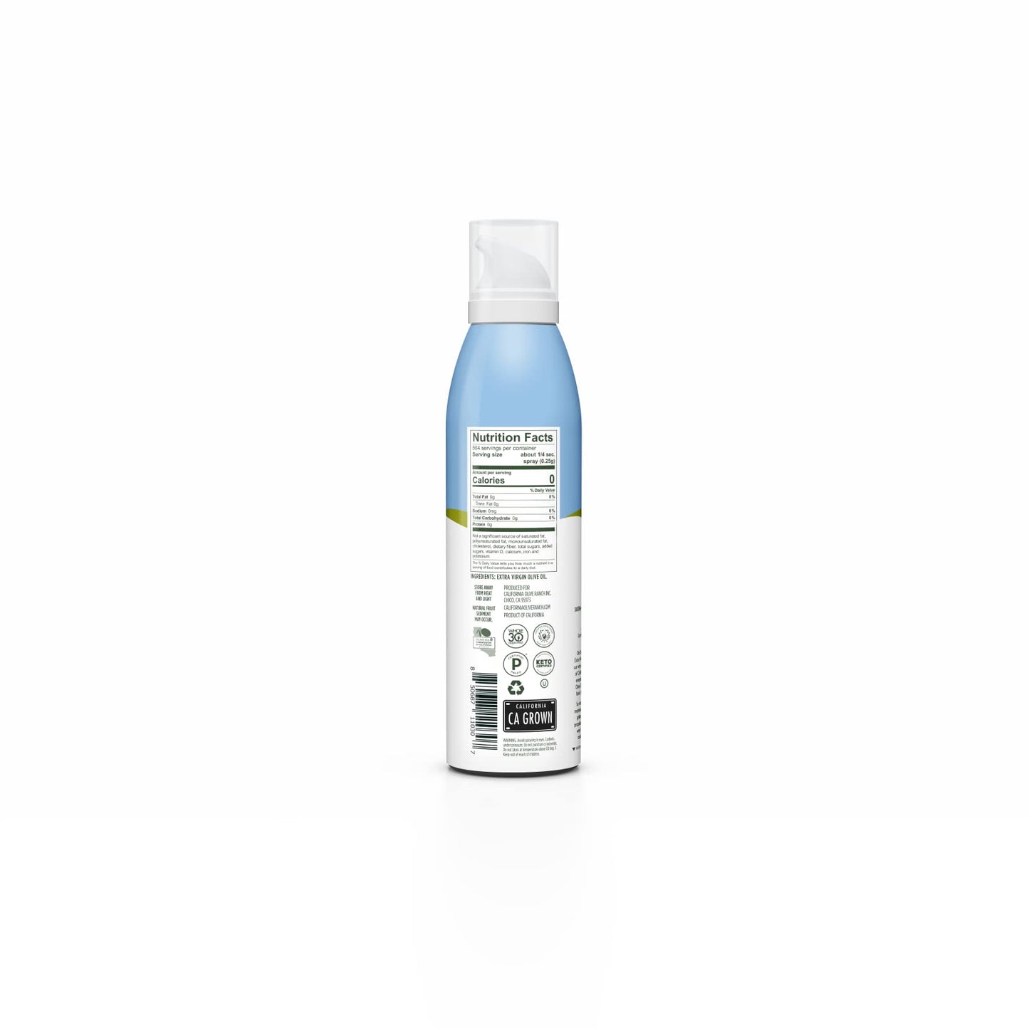 California Olive Ranch, 100% California Extra Virgin Olive Oil Spray, 5 oz (Pack of 2)