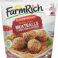 Farm Rich Italian Style Meatballs, Made with Beef, Pork and Authentic Bread Crumb Recipe, Fully Cooked, Frozen, 26 oz