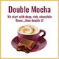 Hills Bros. Instant Cappuccino Mix, Double Mocha 16 Ounces- Frothy, Decadent Cappuccino with a Deep, Rich Chocolate Flavor (Pack