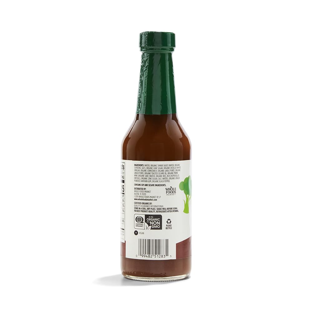 365 By Whole Foods Market Organic Stir-Fry Cooking Sauce, 10 Ounce