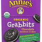 Annies Organic Grabbits Chocolate Sandwich Cookies, 8.06 Oz, 20 Ct