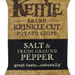 Kettle Krinkle Cut Salt And Fresh Ground Pepper Potato Chips - 2 Oz. Bag, 24 Per Case