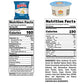 Frito Lay Ruffles Chips and Lays Ranch Dip Cups Variety Pack, (Pack of 24)