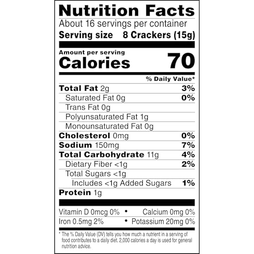 Toasteds Flatbreads Crackers, Party Snacks, Lunch Snacks, Sea Salt and Olive Oil, 8.7oz Box (1 Box)