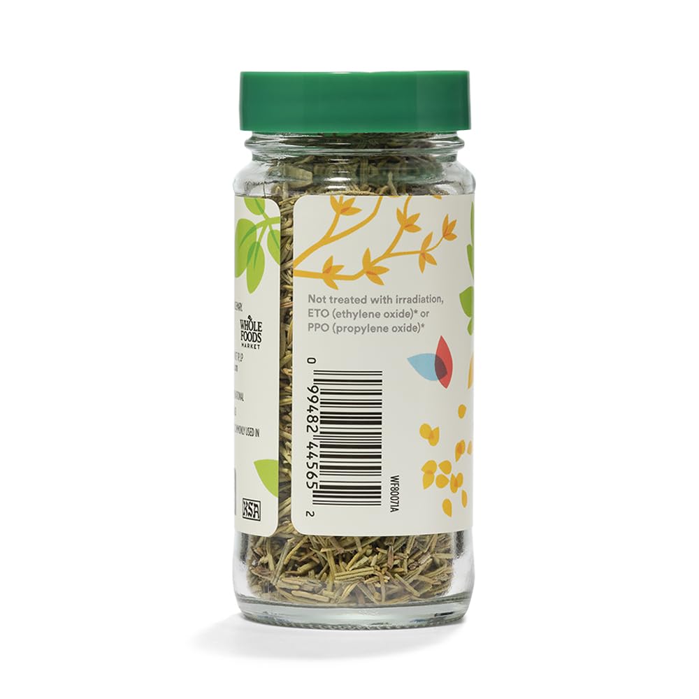 365 by Whole Foods Market Organic Rosemary, 0.56 Ounce, Fresh Flavor, Ideal for Cooking and Seasoning