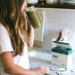 Zija XM+ Moringa Extreme Instant Powder Energy Drink, 8 Pouches, 0.46 oz - Boost Energy & Vitality Naturally